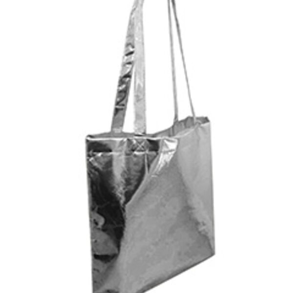Easy Print Metallic Tote Bag Thumbnail