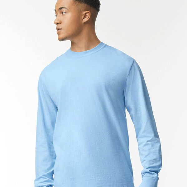 Unisex Garment-Dyed Heavyweight Long Sleeve T-Shirt Thumbnail