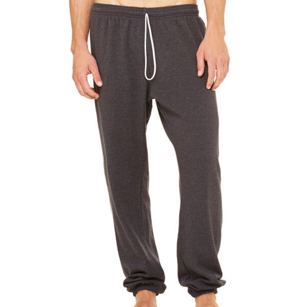 Unisex Sponge Fleece Long Scrunch Pant Thumbnail