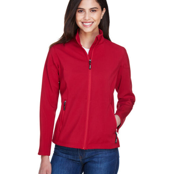Ladies' Cruise Two-Layer Fleece Bonded Soft Shell Jacket Thumbnail