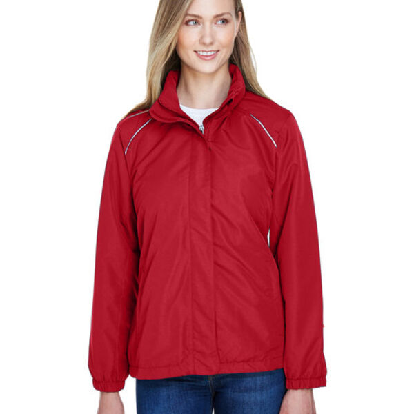 Ladies' Profile Fleece-Lined All-Season Jacket Thumbnail