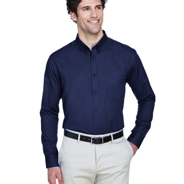 Men's Operate Long-Sleeve Twill Shirt Thumbnail