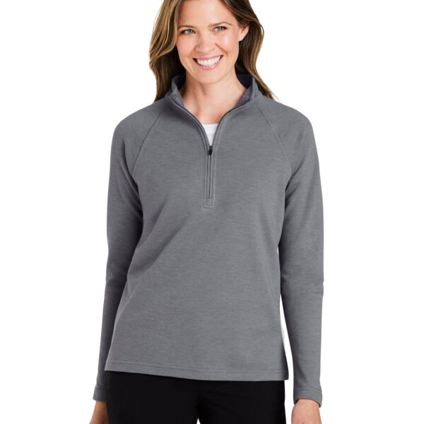 New Classics® Ladies' Charleston Quarter-Zip Thumbnail
