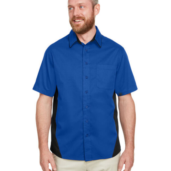 Men's Flash IL Colorblock Short Sleeve Shirt Thumbnail