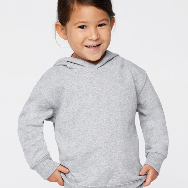 Toddler Pullover Fleece Hoodie Thumbnail