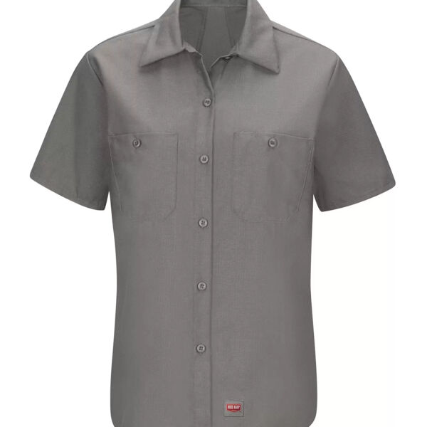 Women’s Short Sleeve Work Shirt With Mimix™ Thumbnail