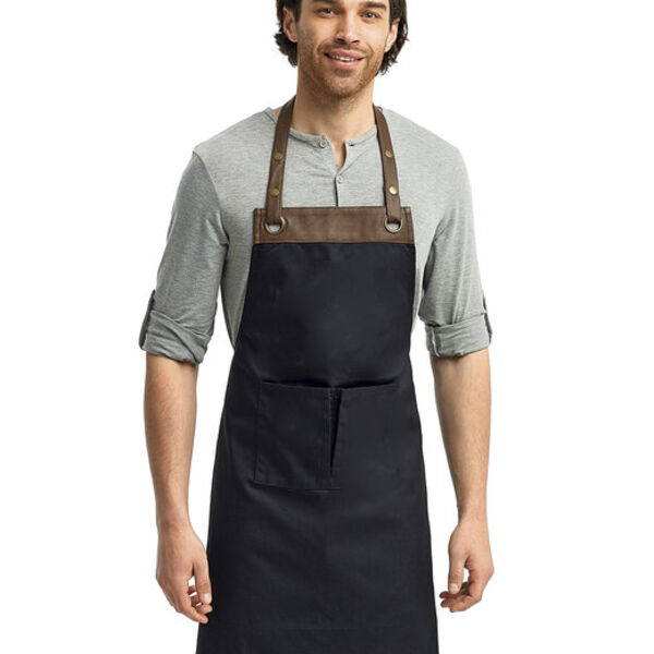 Espresso Bib Apron Thumbnail