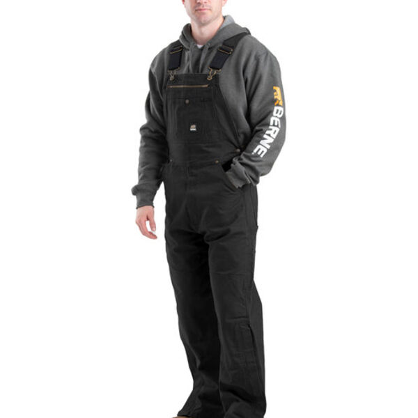 Men's Short-Length Acre Unlined Washed Bib Overall Thumbnail