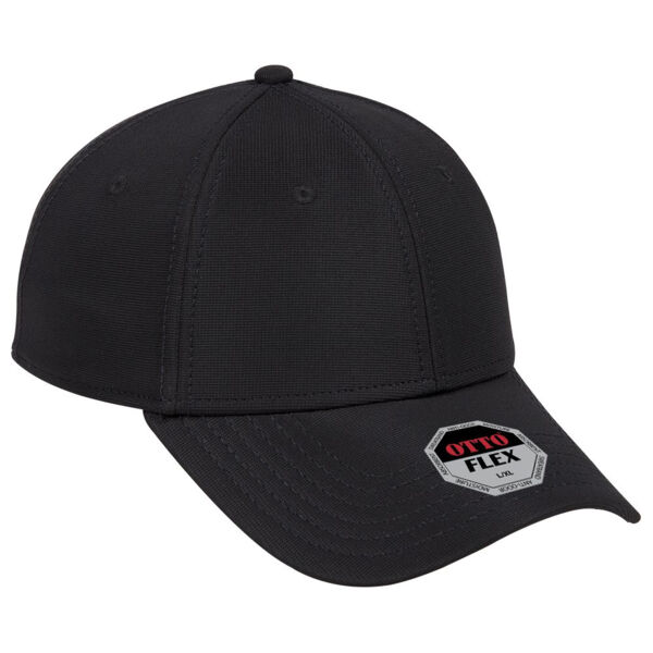 OTTO CAP® OTTO FLEX® Fitted 6 Panel Low Profile Baseball Cap Thumbnail