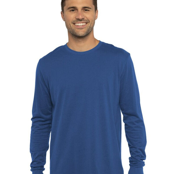 Unisex Sueded Long Sleeve T-Shirt Thumbnail