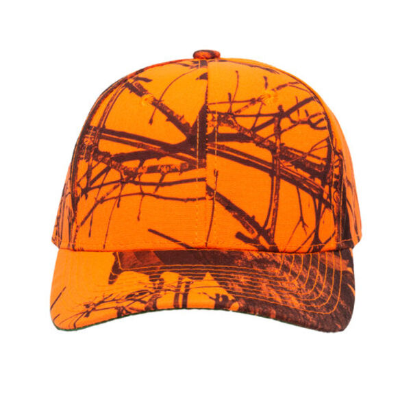 Structured Camo Cap Thumbnail