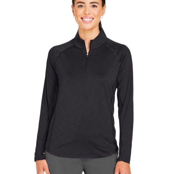 Women's You-V Quarter-Zip Pullover Thumbnail