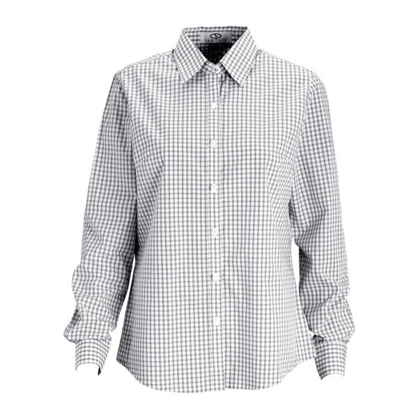 Women?s Easy-Care Gingham Check Shirt Thumbnail