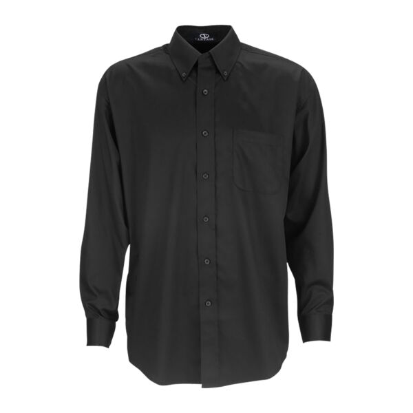 Easy-Care Solid Textured Shirt Thumbnail