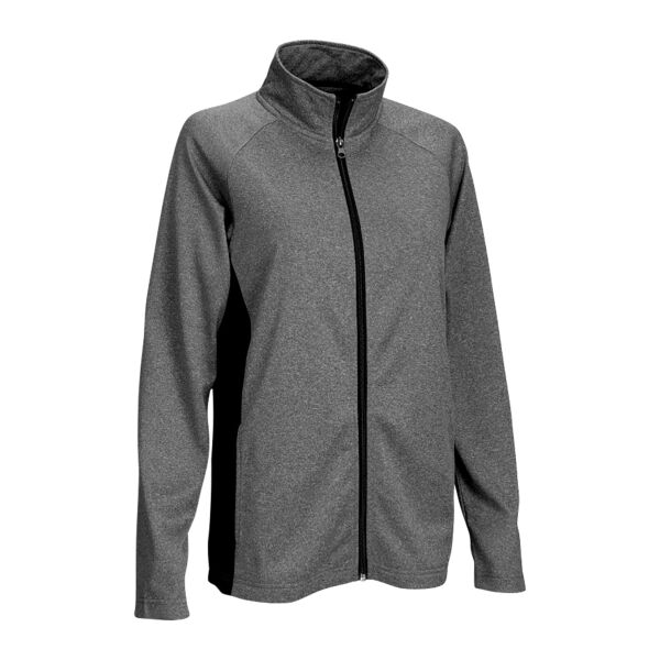 Women's Vansport? Heathered Blocked Knit Jacket Thumbnail
