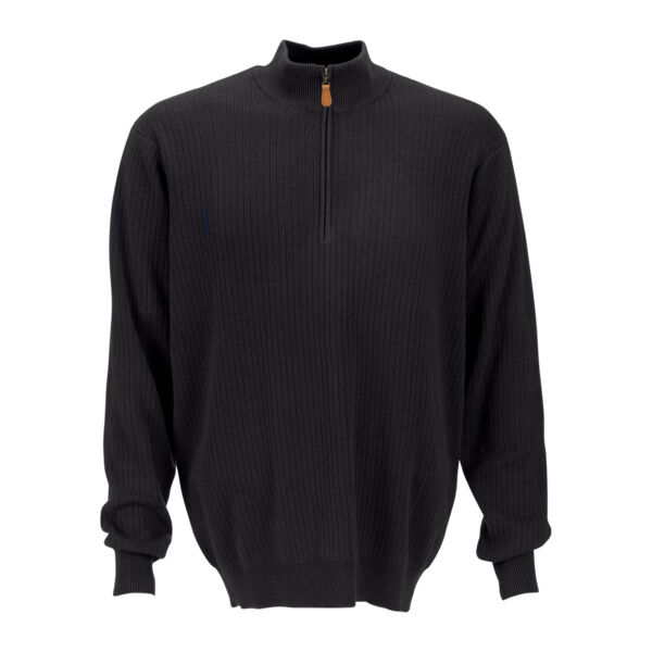 Greg Norman Drop-Needle 1/4-Zip Sweater Thumbnail