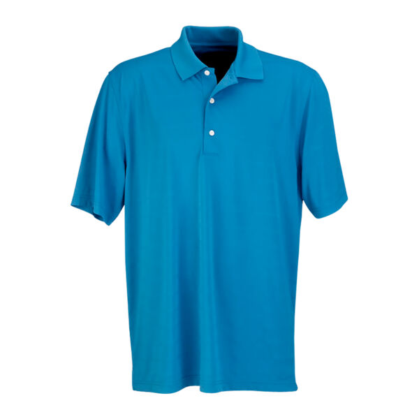 Greg Norman Play Dry? Horizontal Stripe Polo Thumbnail
