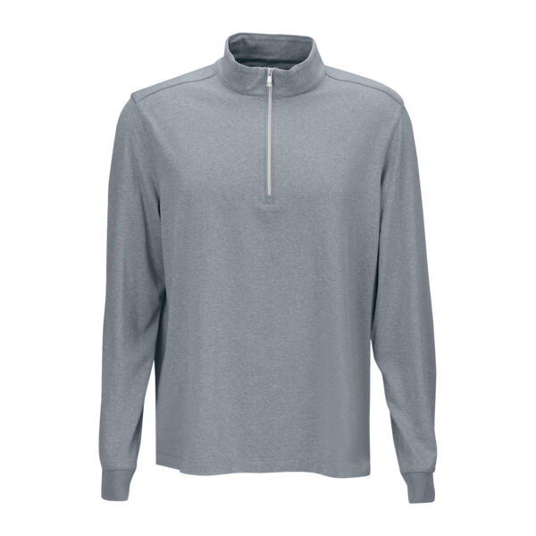 Greg Norman Heathered 1/4-Zip Pullover Thumbnail
