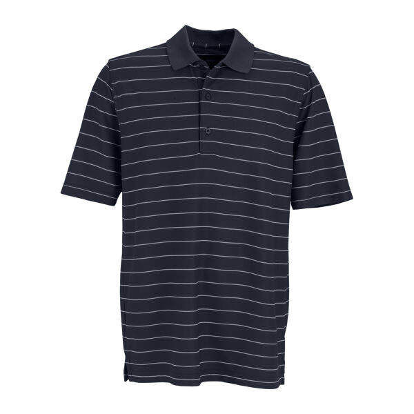 Greg Norman Play Dry? Performance Striped Polo Thumbnail