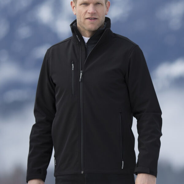 Strata Tech Water Repellent Soft Shell Jacket Thumbnail