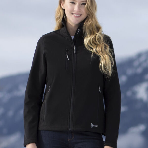 Strata Tech Water Repellent Soft Shell Ladies' Jacket Thumbnail