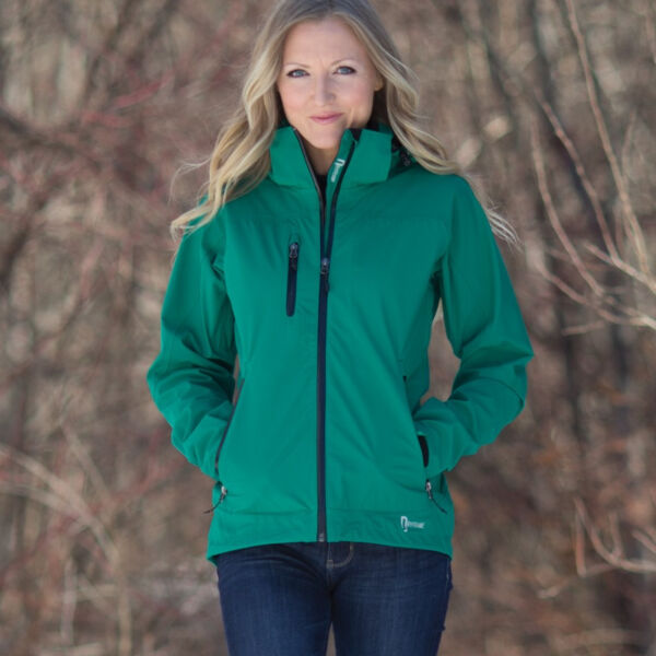 Tri-Tech Waterproof Hard Shell Ladies' Jacket Thumbnail