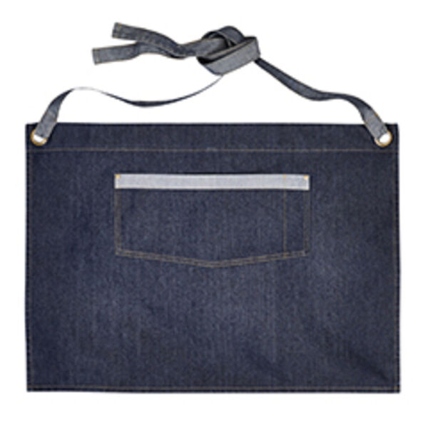 Unisex Domain Contrast Denim Waist Apron Thumbnail