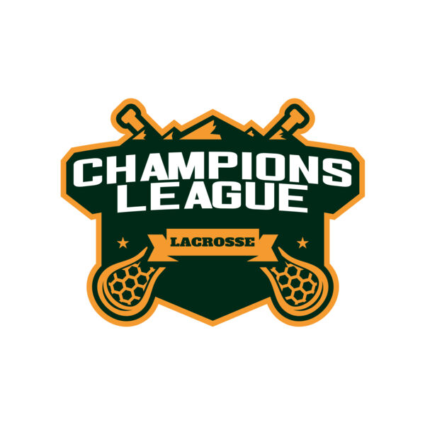 Champions League Lacrosse Logo Template Thumbnail