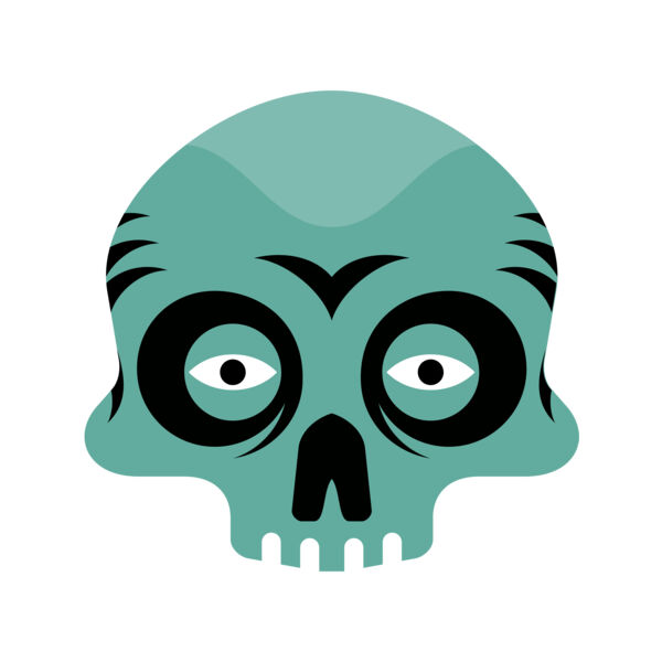 Elements Skulls logo template 98 Thumbnail