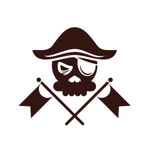 Elements Skulls logo template 160 Thumbnail