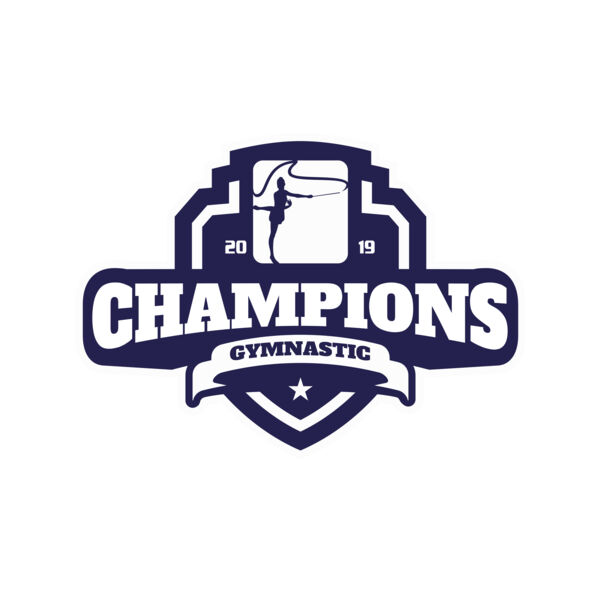 Champions Gymnastic logo template 02 Thumbnail