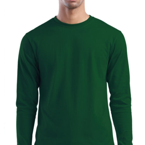 Fine Jersey Long Sleeve T-Shirt (Canadian Made) Thumbnail