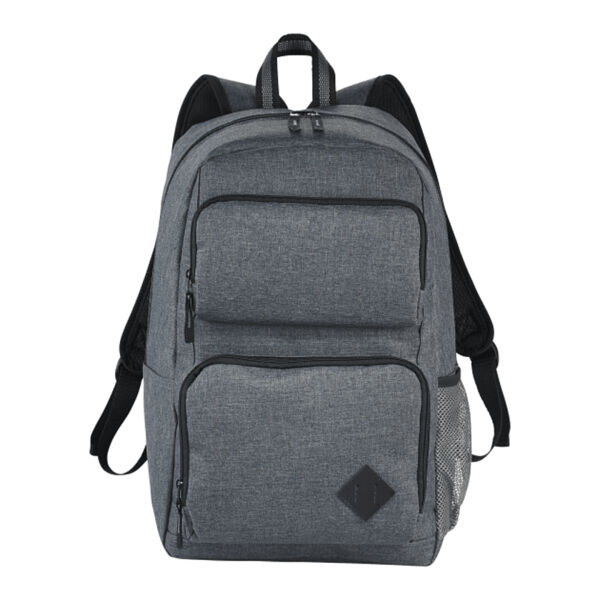 Graphite Deluxe 15 Inch Laptop Backpack Thumbnail