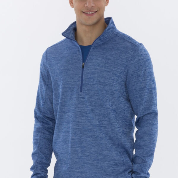 ATC™ DYNAMIC HEATHER FLEECE 1/2 ZIP SWEATSHIRT Thumbnail