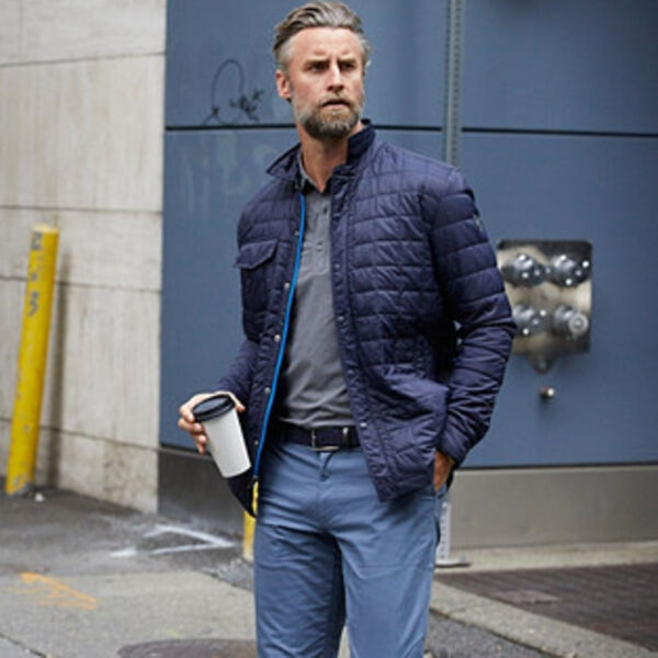 Cutter & Buck Rainier PrimaLoft® Mens Eco Insulated Quilted Shirt Jacket Thumbnail