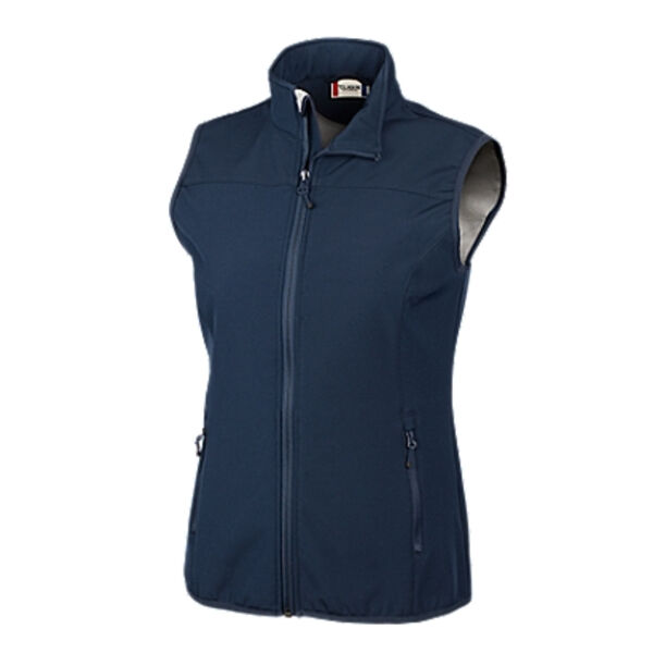 Clique Trail Eco Stretch Softshell Women's Full Zip Vest (Ontario SPCA) Thumbnail