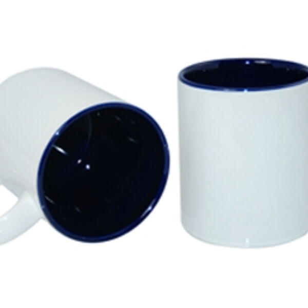 11oz 2 Tone Blue/White Mug Thumbnail