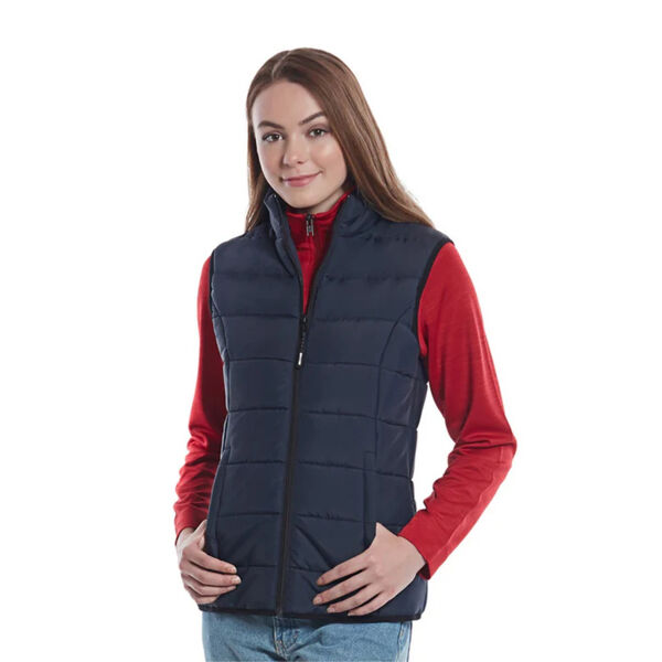 Chill - Ladies Puffy Vest Thumbnail