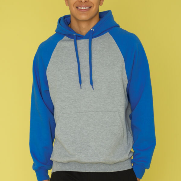 ATC EVERYDAY FLEECE TWO TONE HOODED SWEATSHIRT Thumbnail