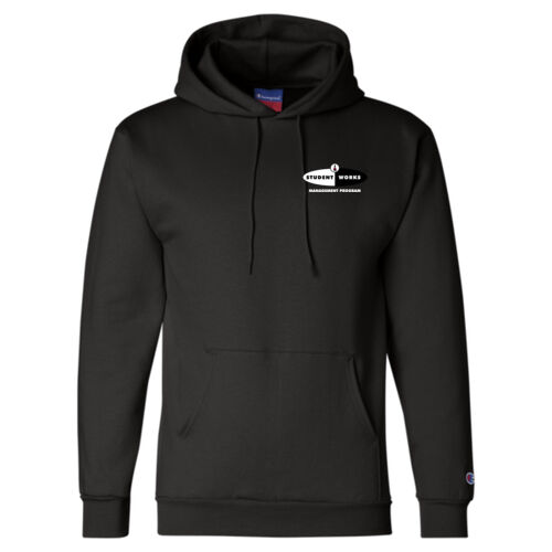 SW - Champion Powerblend Hooded Sweatshirt Thumbnail