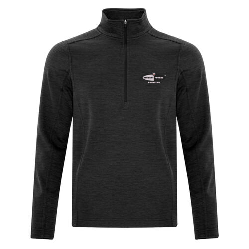 SWPE - ATC™ DYNAMIC HEATHER FLEECE 1/2 ZIP SWEATSHIRT Thumbnail