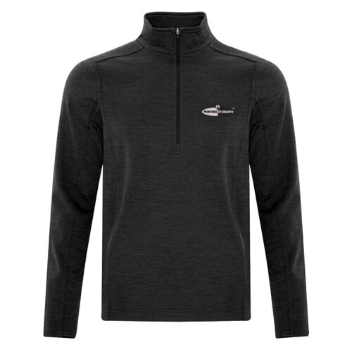 SWPF - ATC™ DYNAMIC HEATHER FLEECE 1/2 ZIP SWEATSHIRT Thumbnail