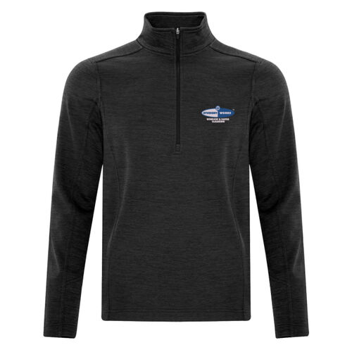 SWWCE - ATC™ DYNAMIC HEATHER FLEECE 1/2 ZIP SWEATSHIRT Thumbnail