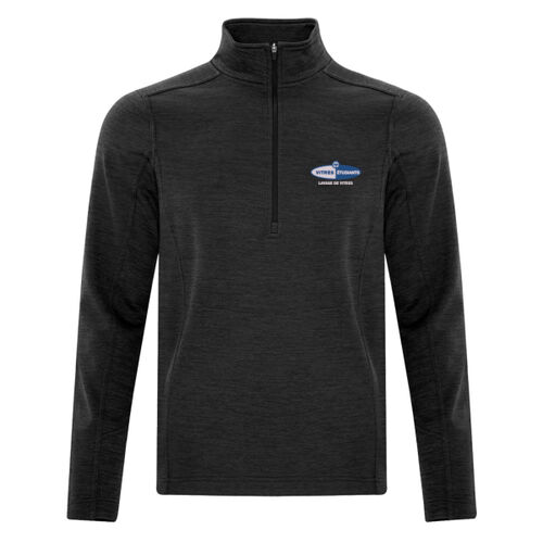 SWWCF - ATC™ DYNAMIC HEATHER FLEECE 1/2 ZIP SWEATSHIRT Thumbnail