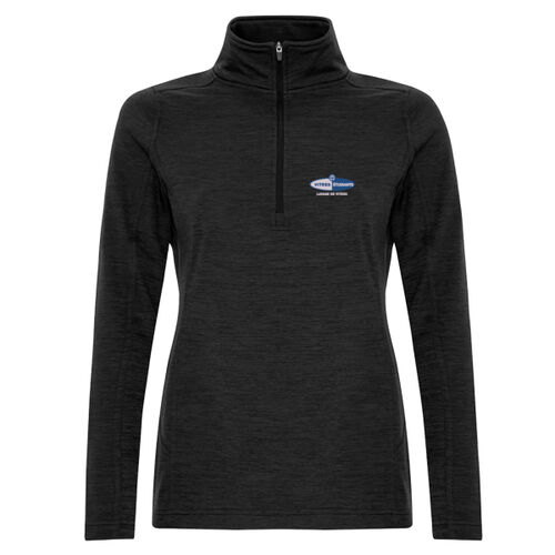 SWWCF - ATC™ DYNAMIC HEATHER FLEECE 1/2 ZIP LADIES' SWEATSHIRT Thumbnail