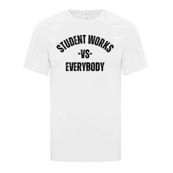 SW- Student Works VS Everybody T-shirts Thumbnail
