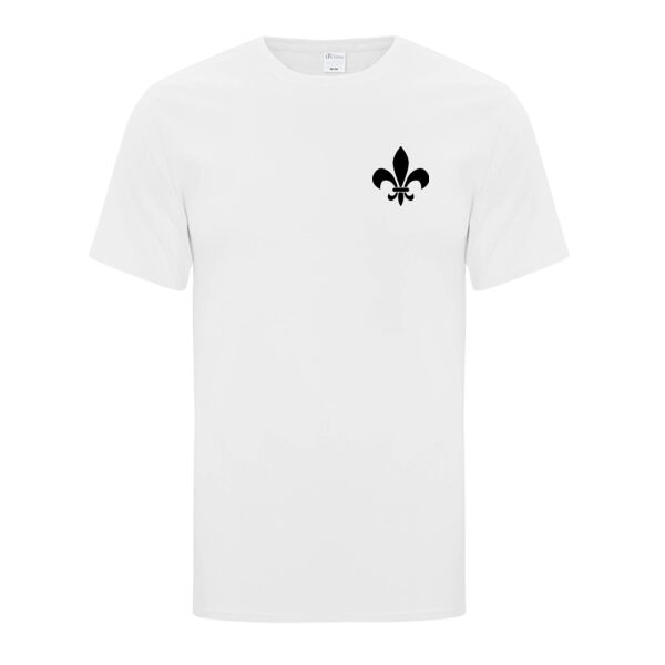 SW- Quebec Sua Map T-shirts Thumbnail