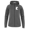 PTech® Fleece Hooded Ladies' Jacket Thumbnail