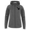 PTech® Fleece Hooded Ladies' Jacket Thumbnail