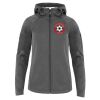 PTech® Fleece Hooded Ladies' Jacket Thumbnail